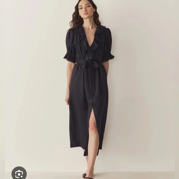 NWT DÔEN Harriette Dress - Picture 1 of 6